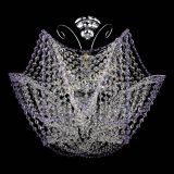 Люстра Орхидея №3 фиолетовая в Ижевске