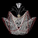 Люстра Орхидея №3 красная в Ижевске Люстра Орхидея №3 красная в Ижевске