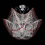 Люстра Орхидея №3 красная в Ижевске Люстра Орхидея №3 красная в Ижевске