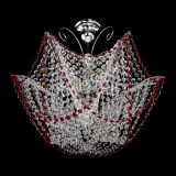 Люстра Орхидея №3 красная в Ижевске Люстра Орхидея №3 красная в Ижевске