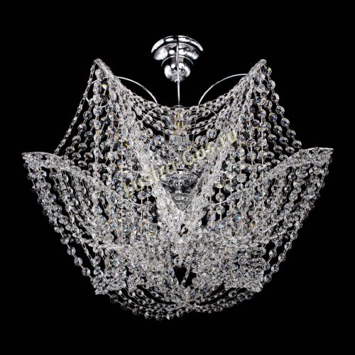 Люстра Орхидея №3 в Ижевске Гусь Хрустальный