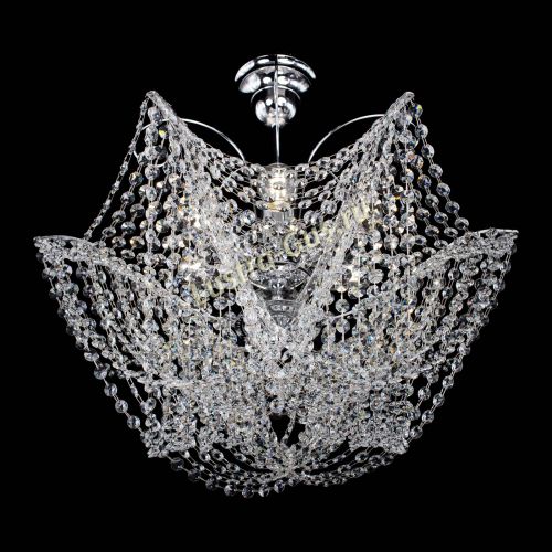 Люстра Орхидея №3 в Ижевске Гусь Хрустальный