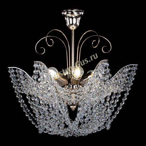 Люстра Орхидея №3 в Ижевске Гусь Хрустальный