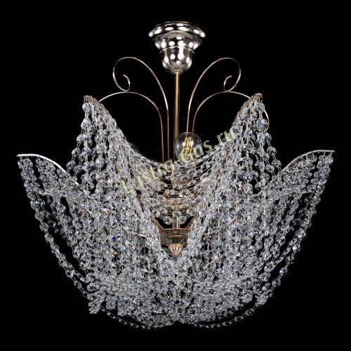 Люстра Орхидея №3 в Ижевске Гусь Хрустальный