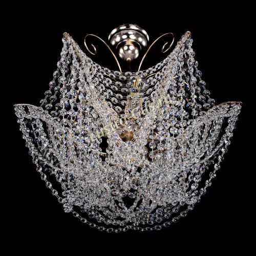 Люстра Орхидея №3 в Ижевске Гусь Хрустальный