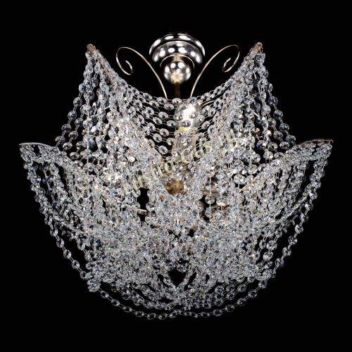 Люстра Орхидея №3 в Ижевске Гусь Хрустальный