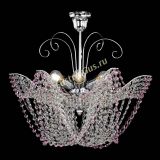 Люстра Орхидея №3 розовая в Ижевске Люстра Орхидея №3 розовая в Ижевске