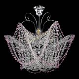 Люстра Орхидея №3 розовая в Ижевске Люстра Орхидея №3 розовая в Ижевске