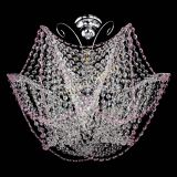 Люстра Орхидея №3 розовая в Ижевске Люстра Орхидея №3 розовая в Ижевске