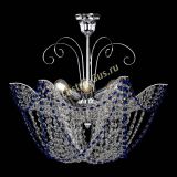 Люстра Орхидея №3 синяя в Ижевске