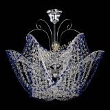 Люстра Орхидея №3 синяя в Ижевске