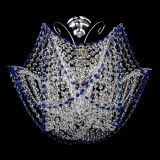 Люстра Орхидея №3 синяя в Ижевске