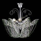 Люстра Орхидея №3 зеленая в Ижевске