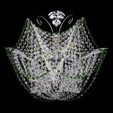 Люстра Орхидея №3 зеленая в Ижевске