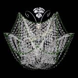 Люстра Орхидея №3 зеленая в Ижевске