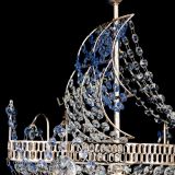 Люстра Парусник №1 синий в Ижевске