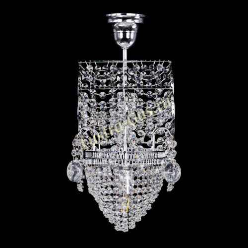 Люстра Парусник №1 в Ижевске Гусь Хрустальный