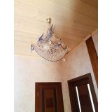 Люстра Парусник №1 синий в Ижевске