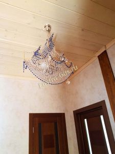 Люстра Парусник №1 синий в Ижевске отзыв и фото покупателя