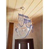 Люстра Парусник №1 синий в Ижевске