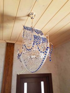 Люстра Парусник №1 синий в Ижевске отзыв и фото покупателя