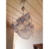 Люстра Парусник №1 синий в Ижевске