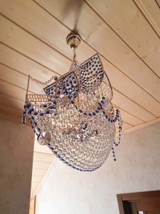 Люстра Парусник №1 синий в Ижевске отзыв и фото покупателя