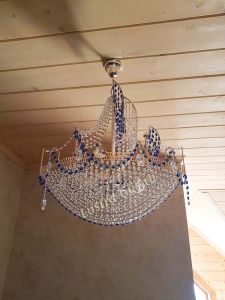 Люстра Парусник №1 синий в Ижевске отзыв и фото покупателя