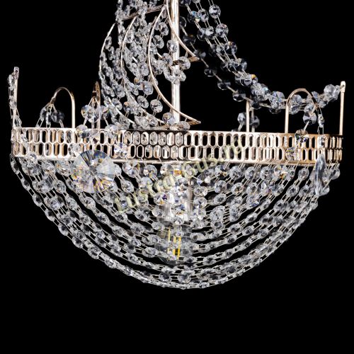 Люстра Парусник №1 в Ижевске Гусь Хрустальный