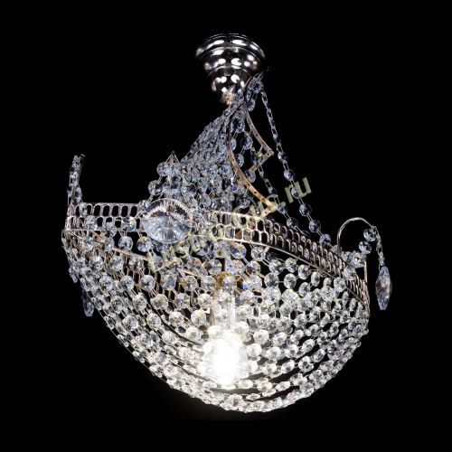 Люстра Парусник №1 в Ижевске Гусь Хрустальный