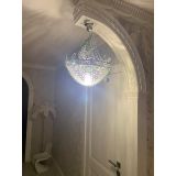 Люстра Парусник №1 зеленый в Ижевске Люстра Парусник №1 зеленый в Ижевске