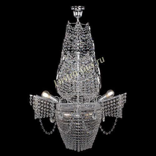 Люстра Парусник №8 Венеция в Ижевске Гусь Хрустальный