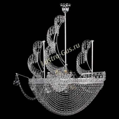 Люстра Парусник №8 Венеция в Ижевске Гусь Хрустальный