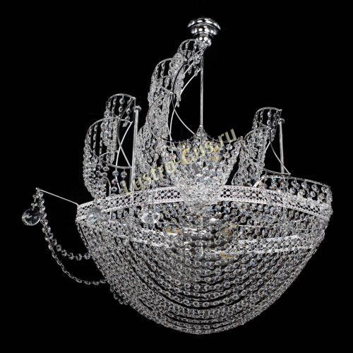 Люстра Парусник №8 Венеция в Ижевске Гусь Хрустальный