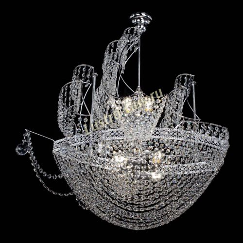 Люстра Парусник №8 Венеция в Ижевске Гусь Хрустальный