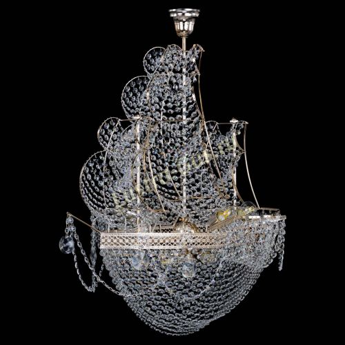 Люстра Парусник №8 Венеция в Ижевске Гусь Хрустальный