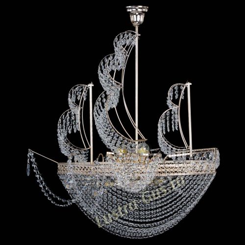 Люстра Парусник №8 Венеция в Ижевске Гусь Хрустальный