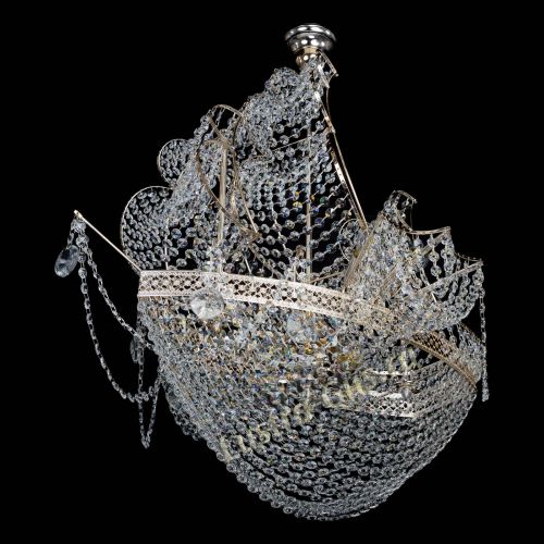 Люстра Парусник №8 Венеция в Ижевске Гусь Хрустальный