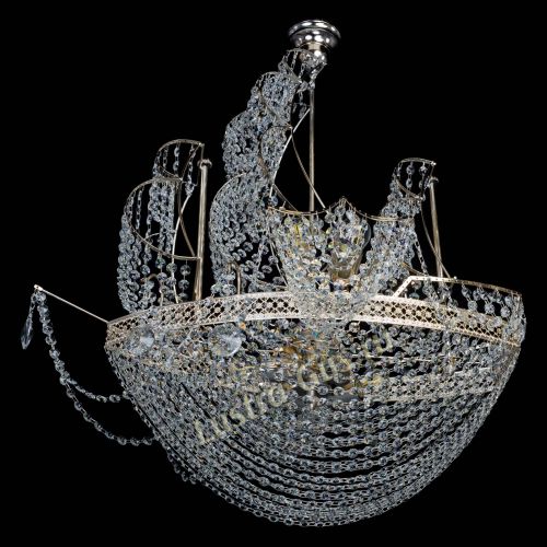 Люстра Парусник №8 Венеция в Ижевске Гусь Хрустальный