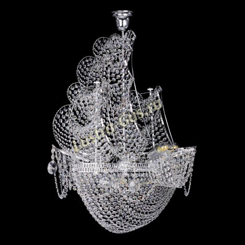 Люстра Парусник №8 в Ижевске Гусь Хрустальный