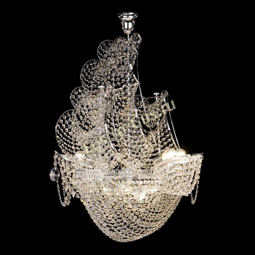 Люстра Парусник №8 в Ижевске Гусь Хрустальный