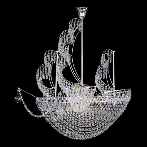 Люстра Парусник №8 в Ижевске Гусь Хрустальный