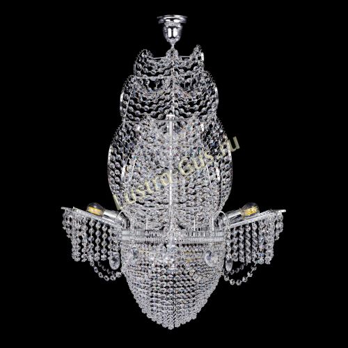 Люстра Парусник №8 в Ижевске Гусь Хрустальный