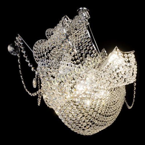 Люстра Парусник №8 в Ижевске Гусь Хрустальный