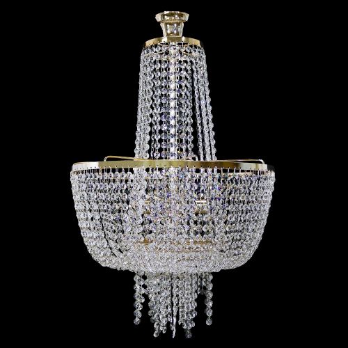 Люстра Элегия Плюс Оптикон в Ижевске Гусь Хрустальный