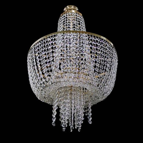 Люстра Элегия Плюс Оптикон в Ижевске Гусь Хрустальный