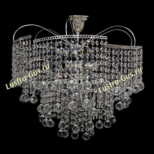Люстра Виноград 6 ламп Шар 30 в Ижевске Гусь Хрустальный