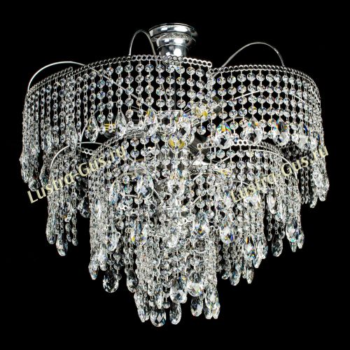 Люстра Виноград 6 ламп Журавль в Ижевске Гусь Хрустальный