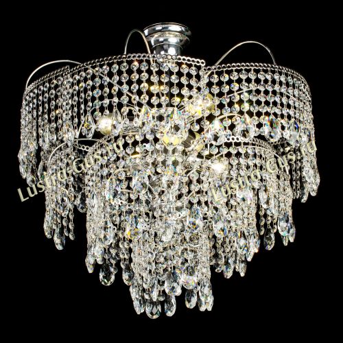 Люстра Виноград 6 ламп Журавль в Ижевске Гусь Хрустальный