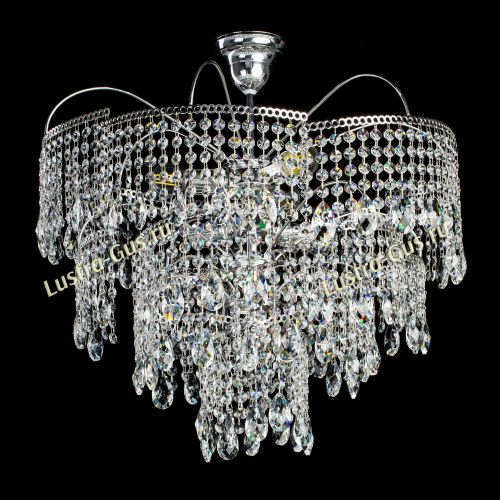 Люстра Виноград 6 ламп Журавль в Ижевске Гусь Хрустальный